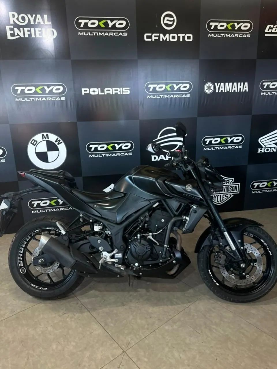 YAMAHA MT 03 2023
