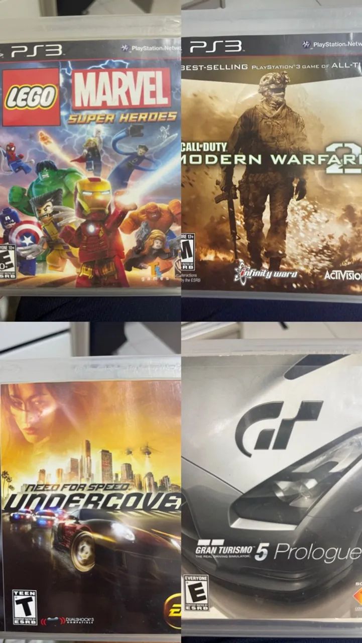 Jogos de ps3 