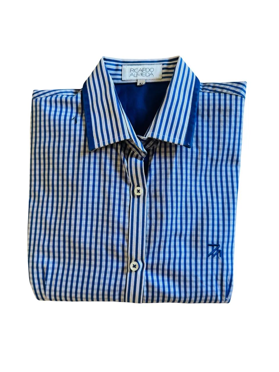 Camisa Ricardo Almeida slim  - Foto 3