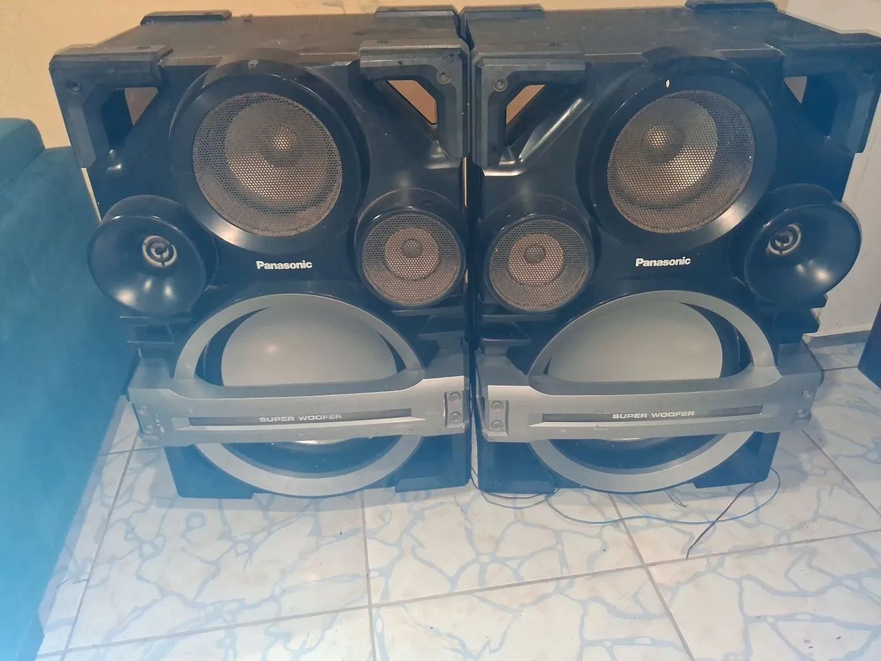 Vendo caixas de som 