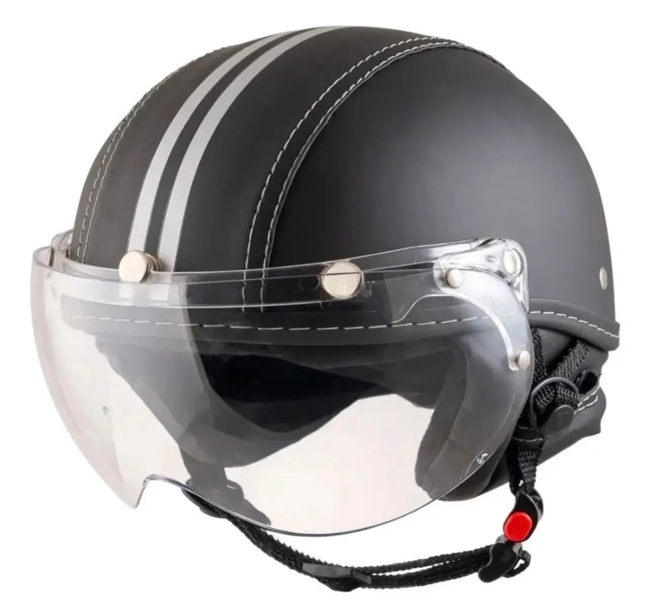 capacete craft preto zero