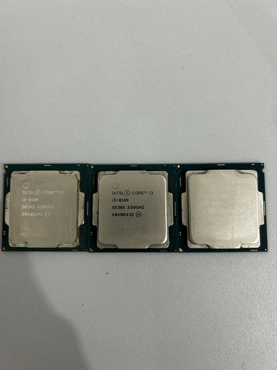 Processador intel i3-8100 3.6Ghz