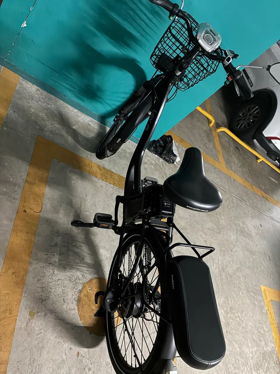 Bike elétrica lev L plus