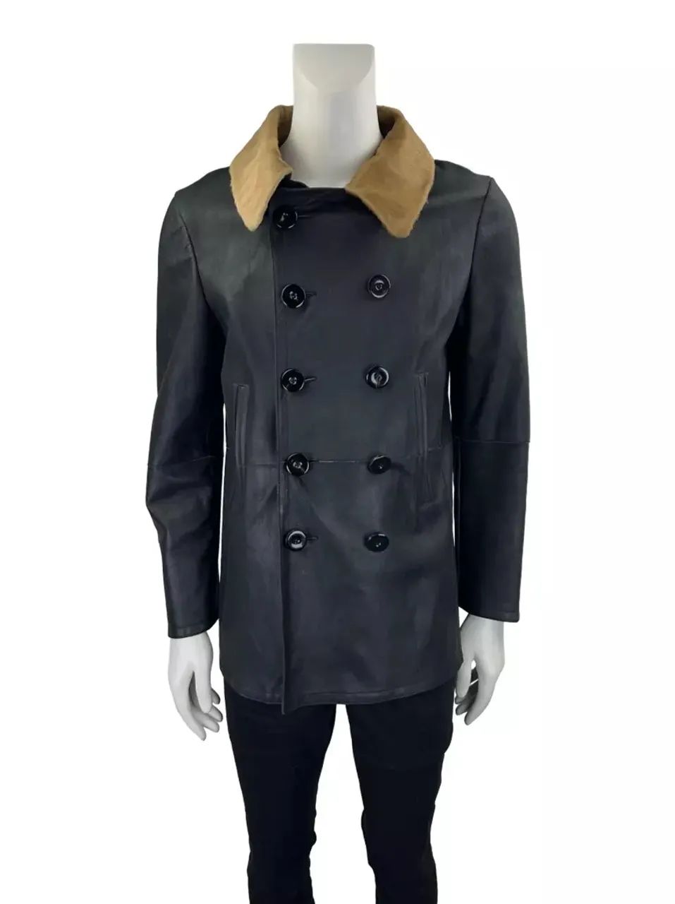 Jaqueta Giorgio Armani Couro