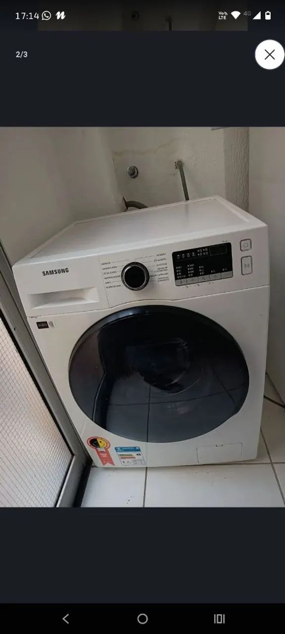 Máquina Samsung 