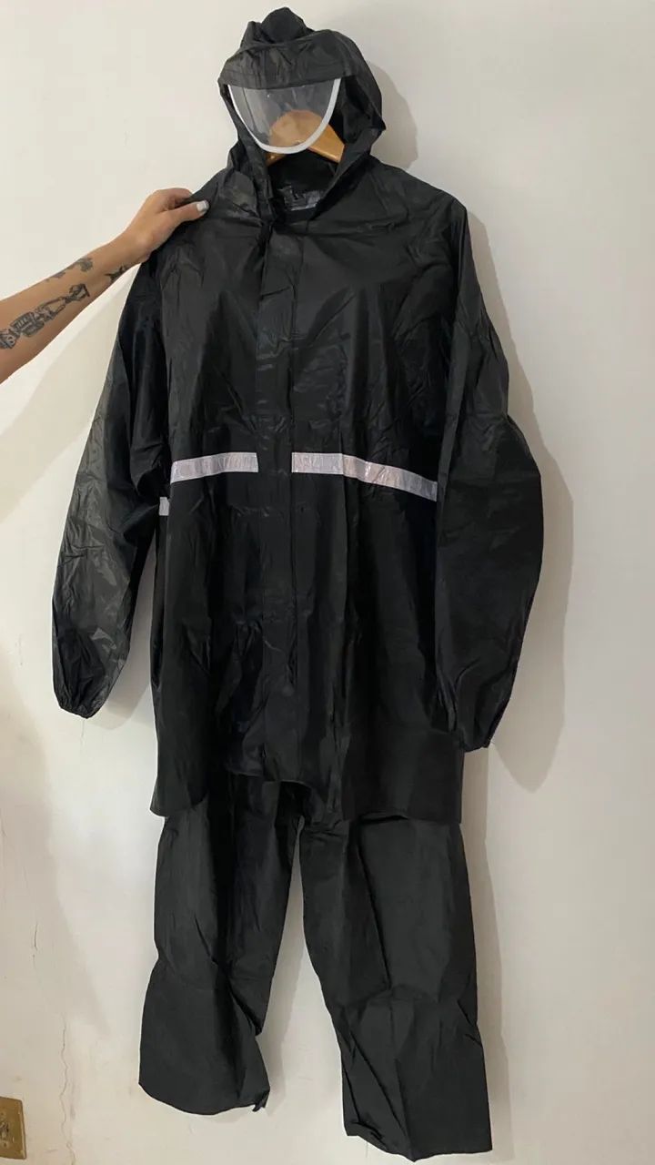 Capa de Chuva Completa Motoboy - NOVA  R$ 69,99   - Foto 2