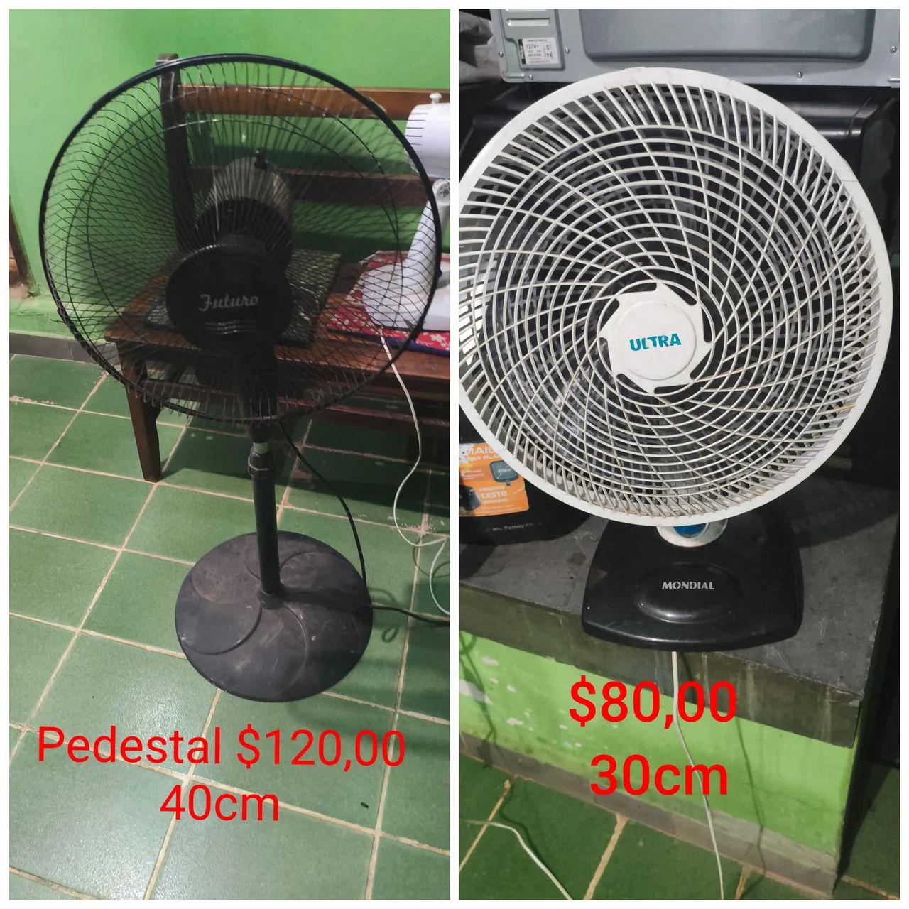 Ventiladores 
