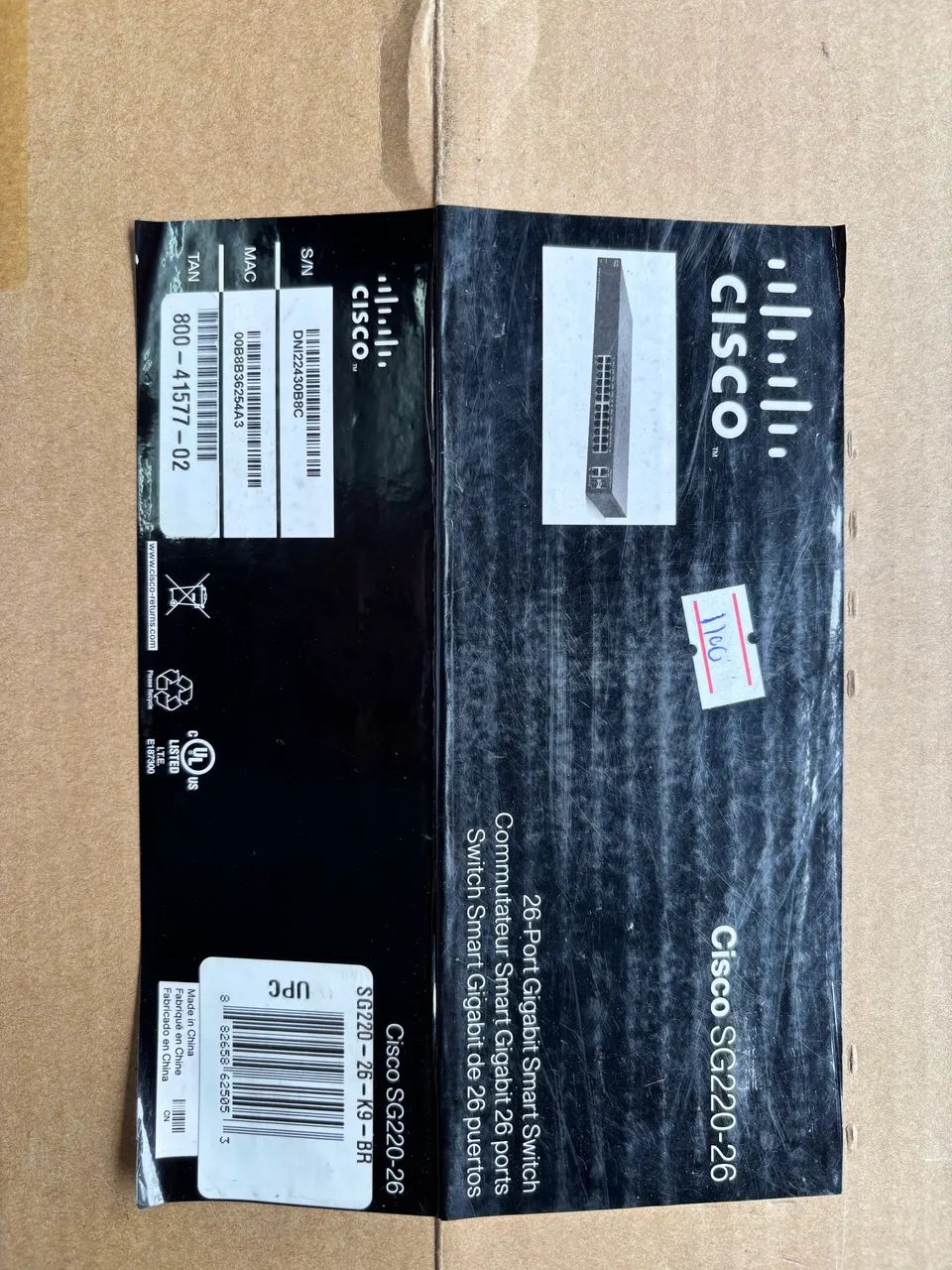 Switch Cisco 26 portas gigabit - Foto 3