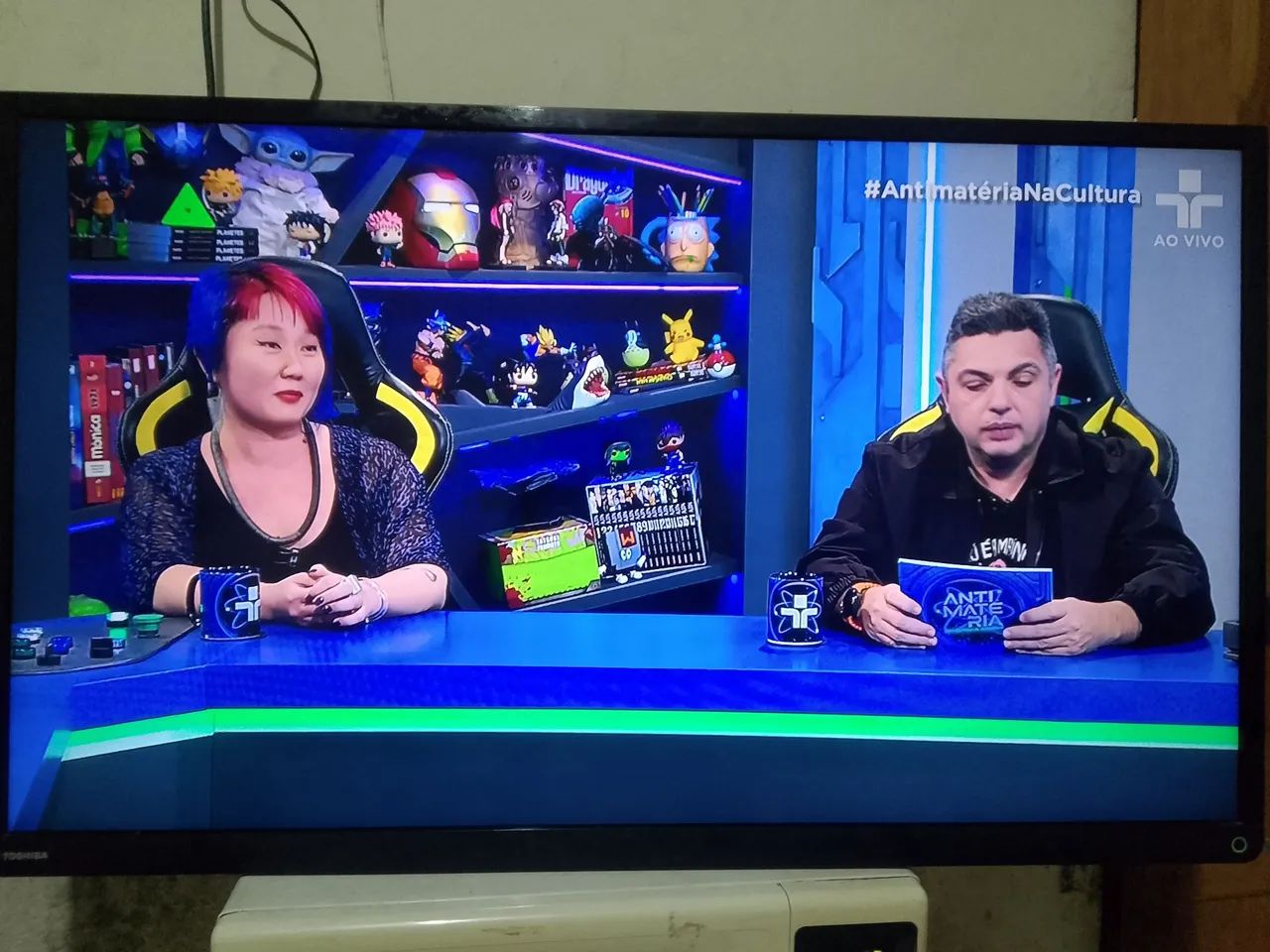 Tv 40 smart Toshiba excelente  - Foto 2