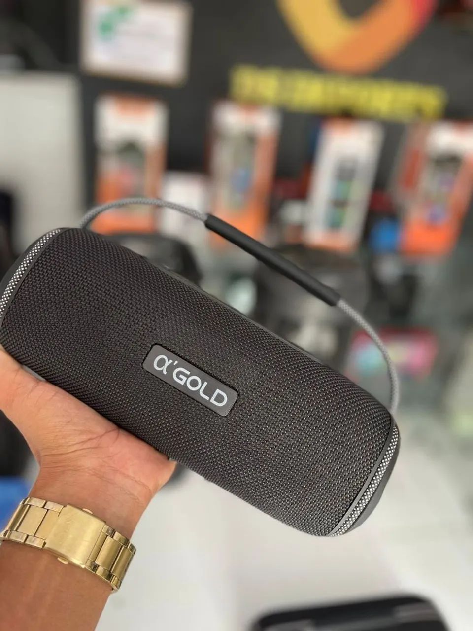Caixa de som bluetooth 