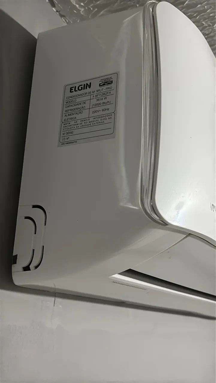 Ar Condicionado Elgin Inverter  - Foto 2