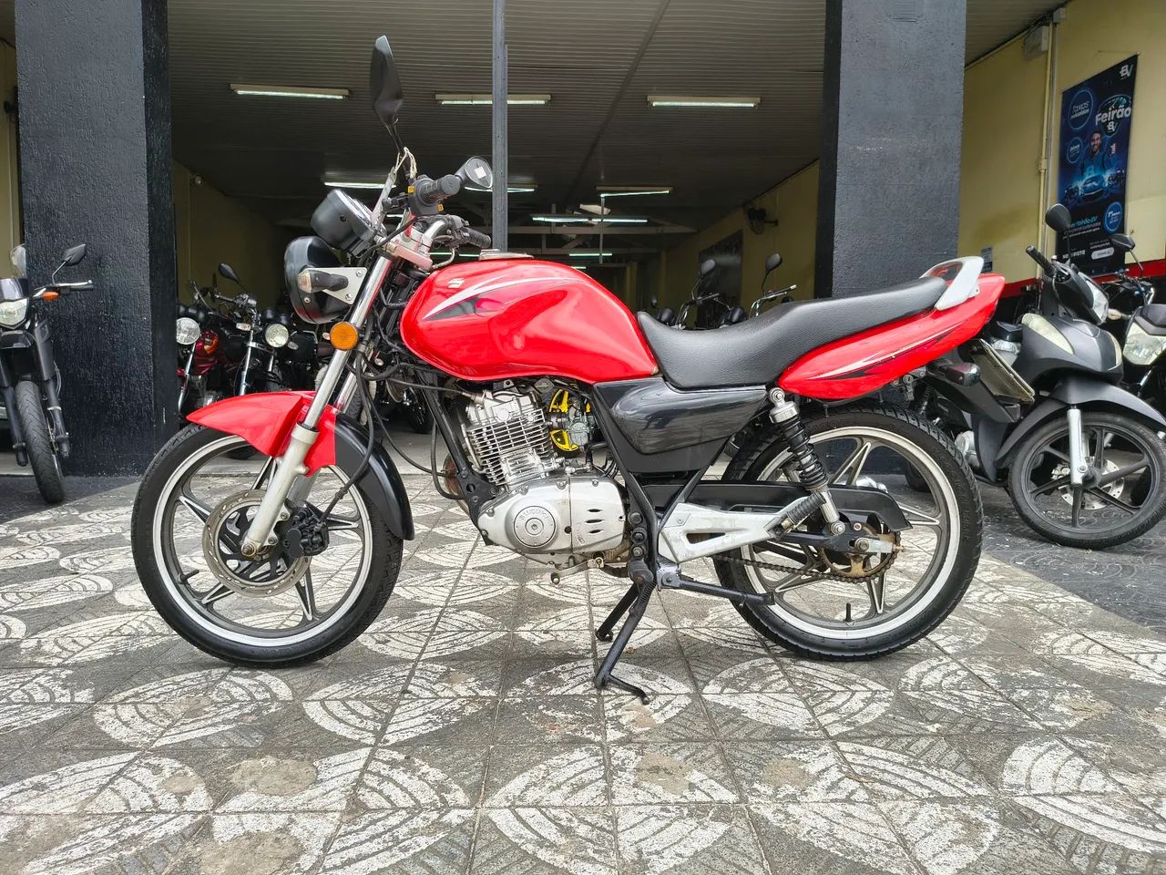 Suzuki yes 125 2008  - Foto 2