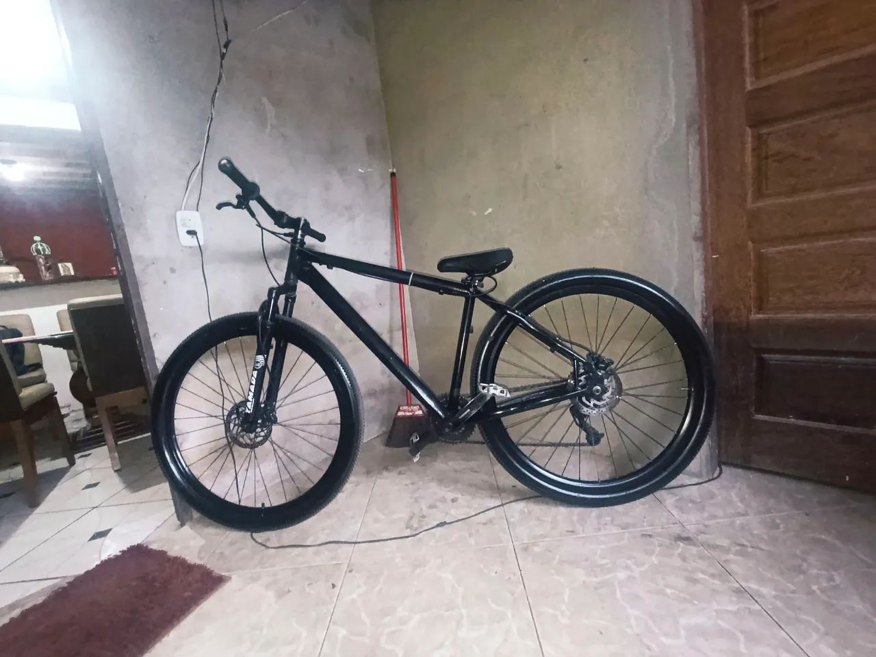 Bicicleta Aro 29 - quadro feito em alumínio - Foto 2