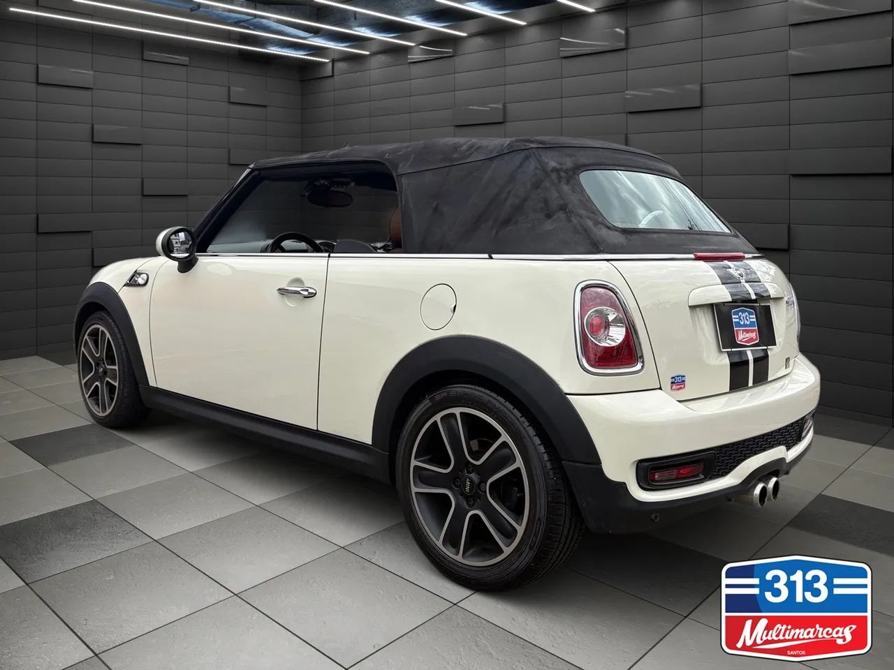 Mini Cooper Cabrio 1.6 Aut. 2014 - Foto 4