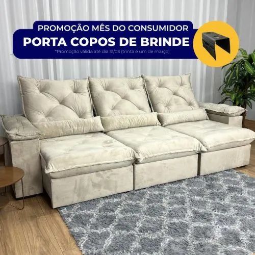 Sofá retrátil  - Foto 5