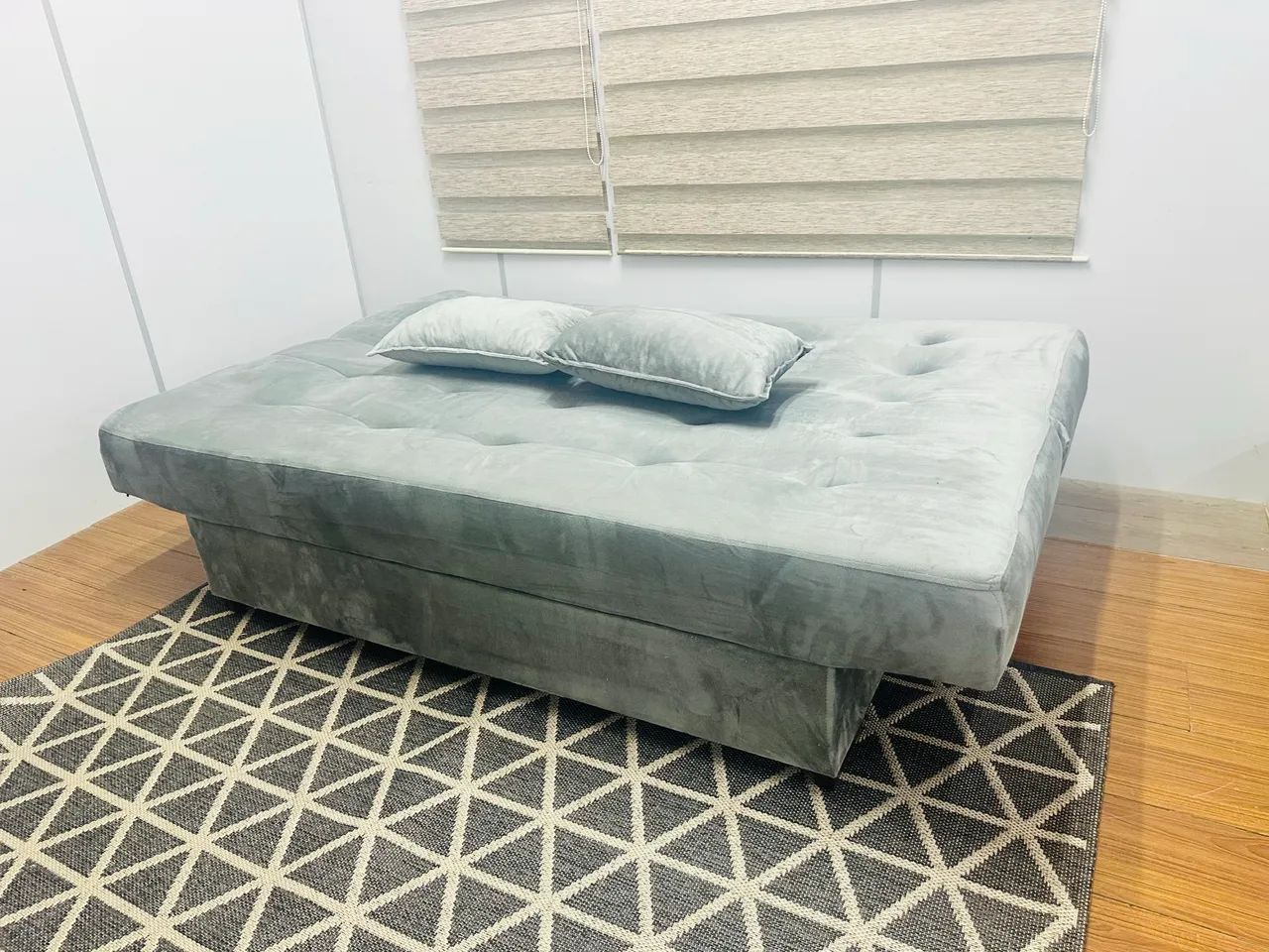 Sofá cama / NOVO / entregamos 