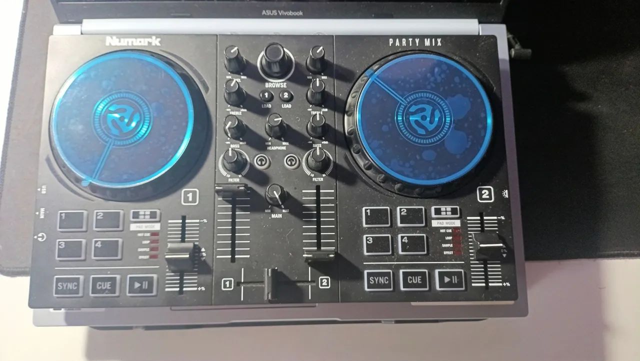 Controladora DJ Numark Partymix II - Foto 5