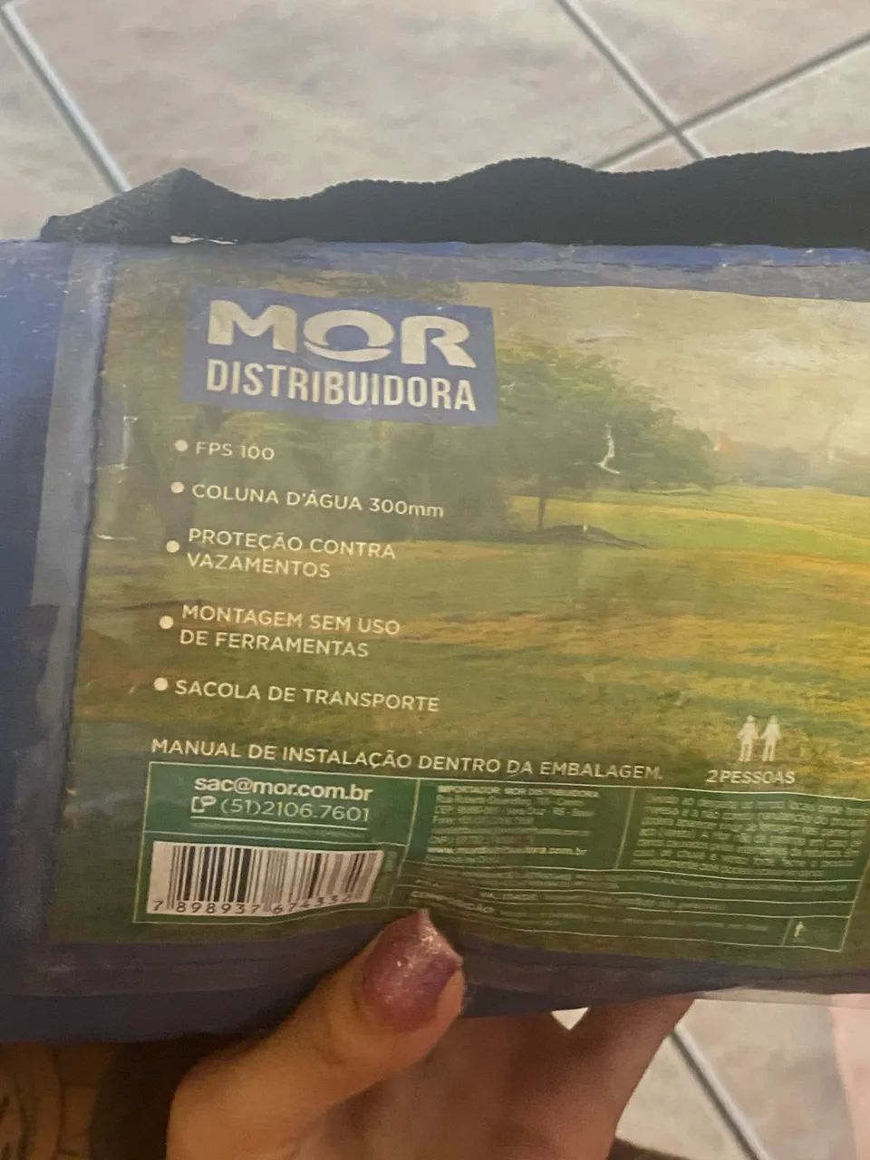 Barraca duas pessoas - Foto 3