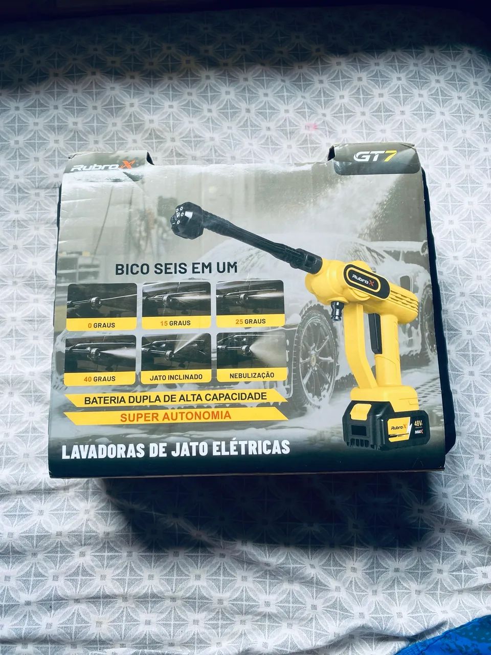 Vende-se lavadora elétrica 