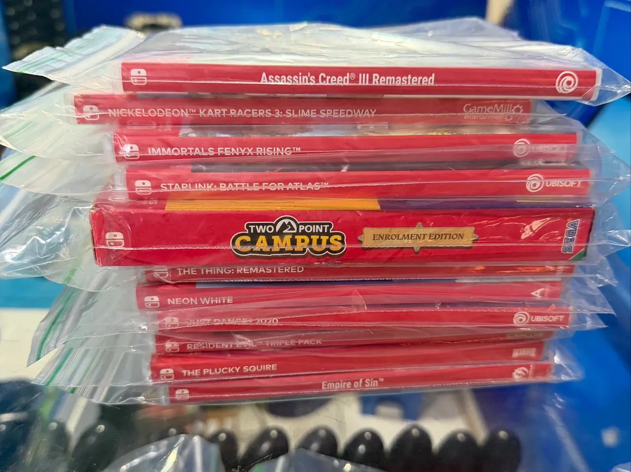 Kit jogos de switch  - Foto 2