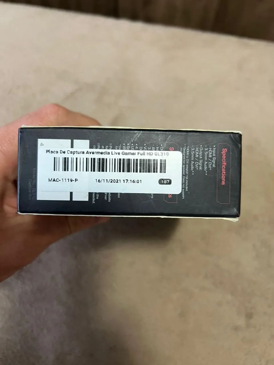 AVerMedia LGP Lite GL310 - Capturadora de Vídeo - Foto 4