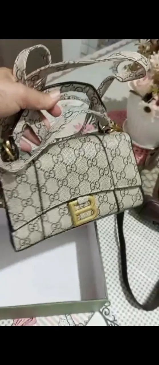 Bolsa primeira linha Gucci com caixa  - Foto 3