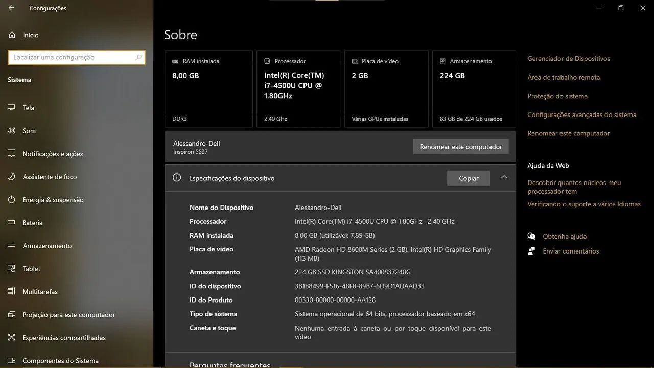 DELL Inspiron 15R 5537 - Foto 3
