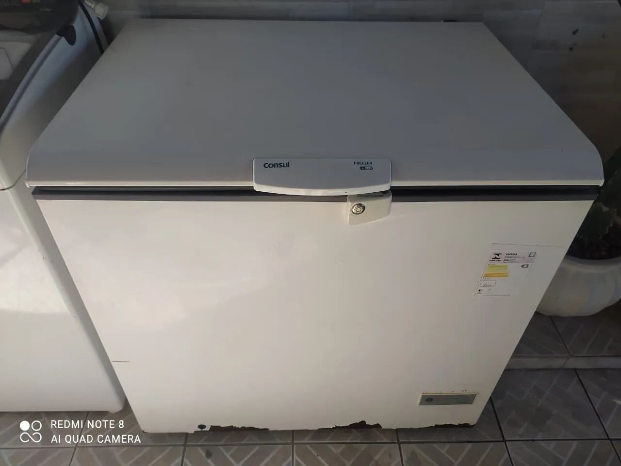 Freezer Horizontal 307 litros