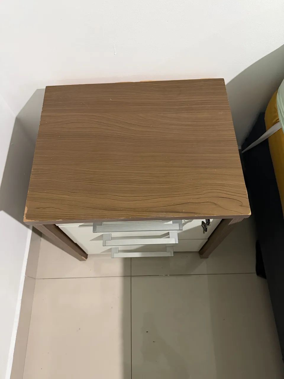 Criado-Mudo com 3 gavetas - Foto 2
