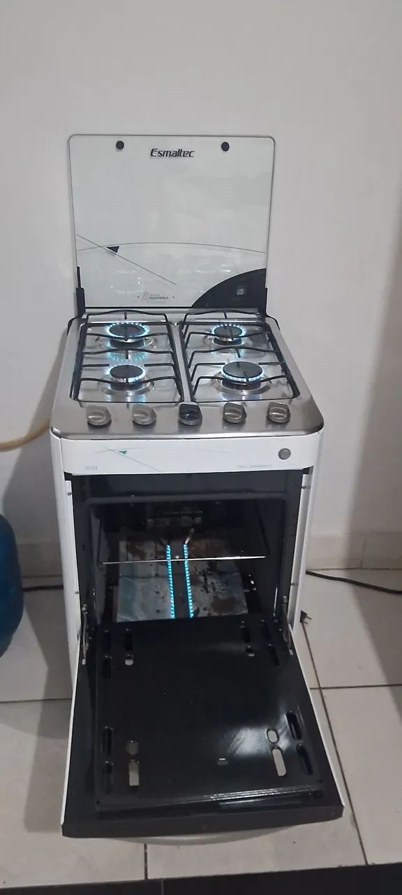 Vendo fogão esmaltec  - Foto 3
