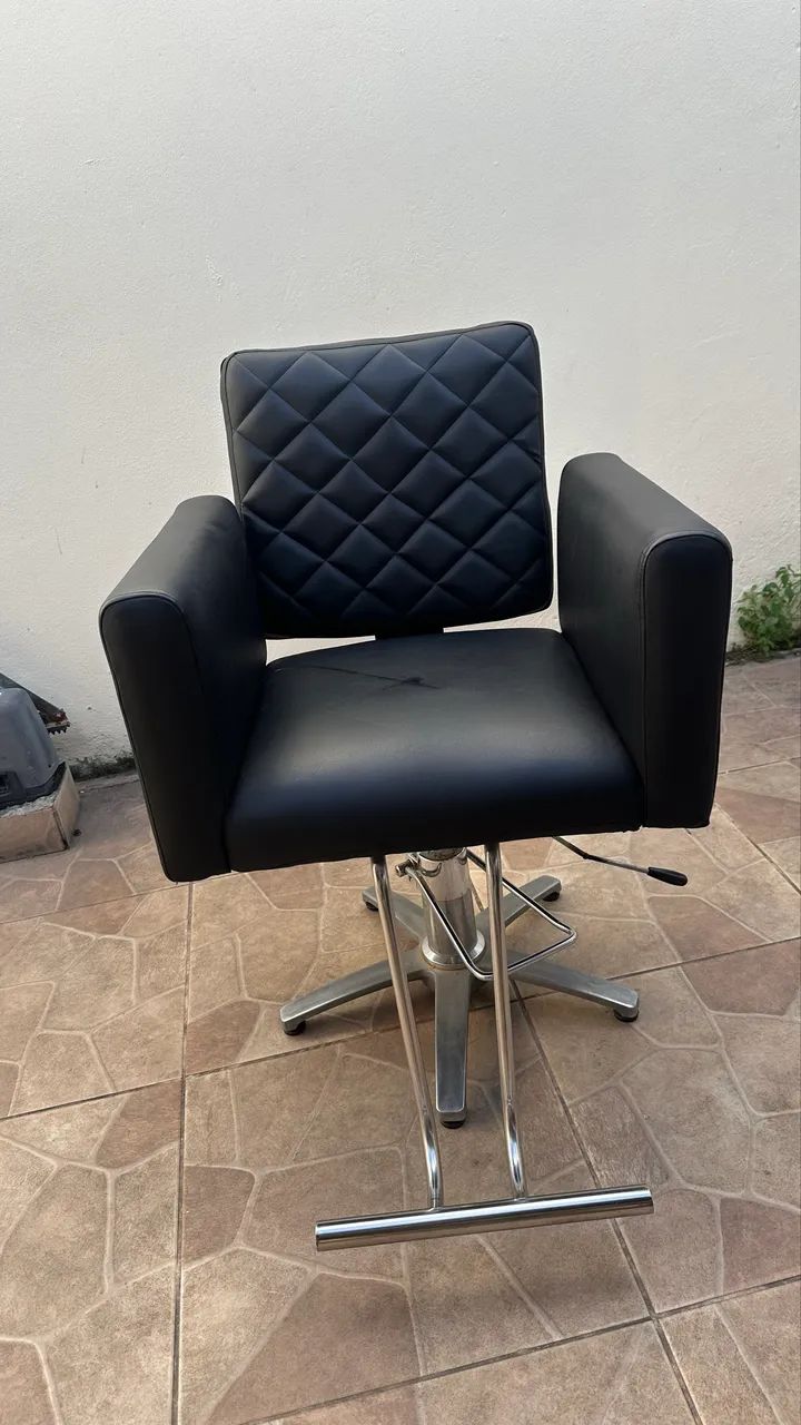 Cadeira de barbeiro 