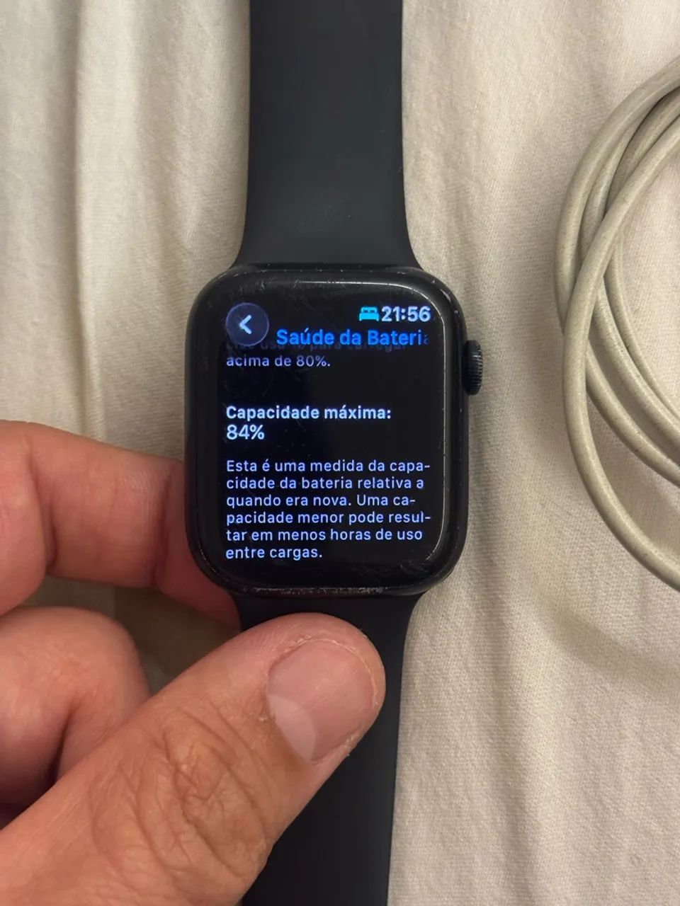 Apple Watch Series 8 (GPS + Celular) - Foto 3
