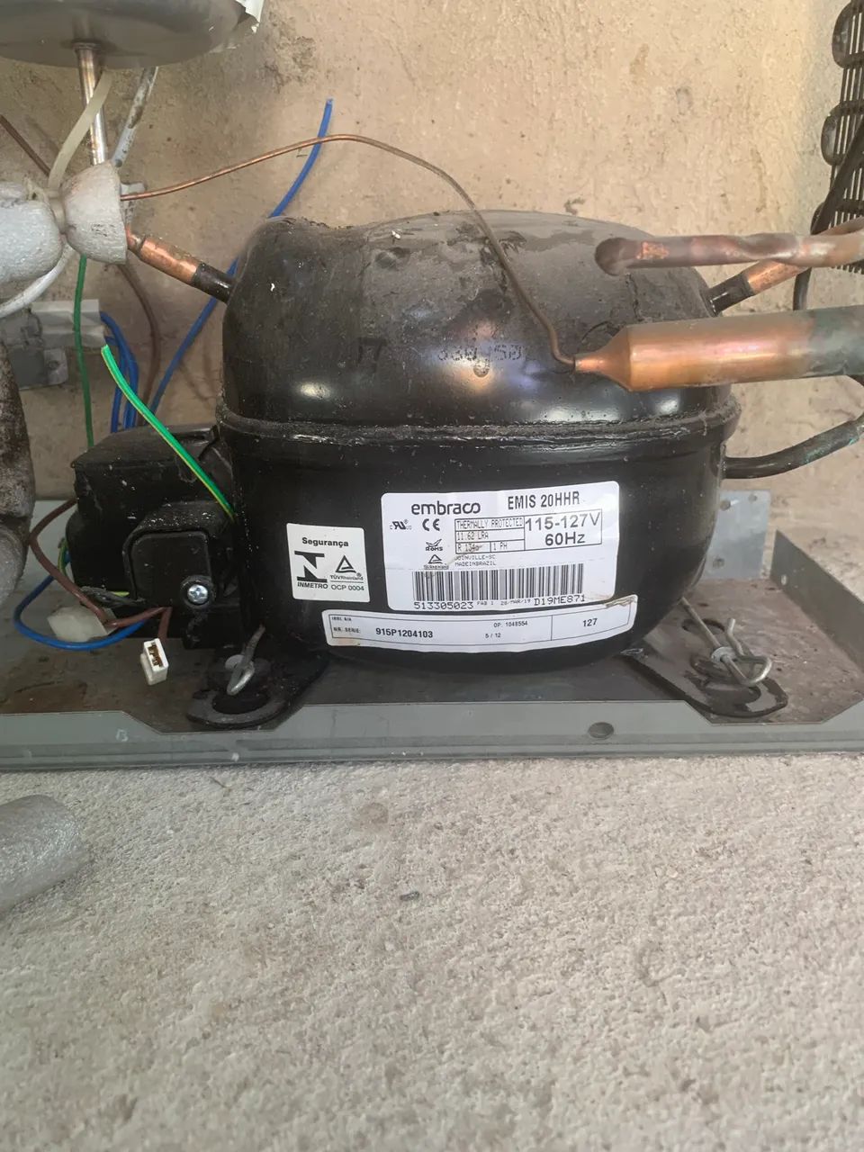 Motor de geladeira  - Foto 2