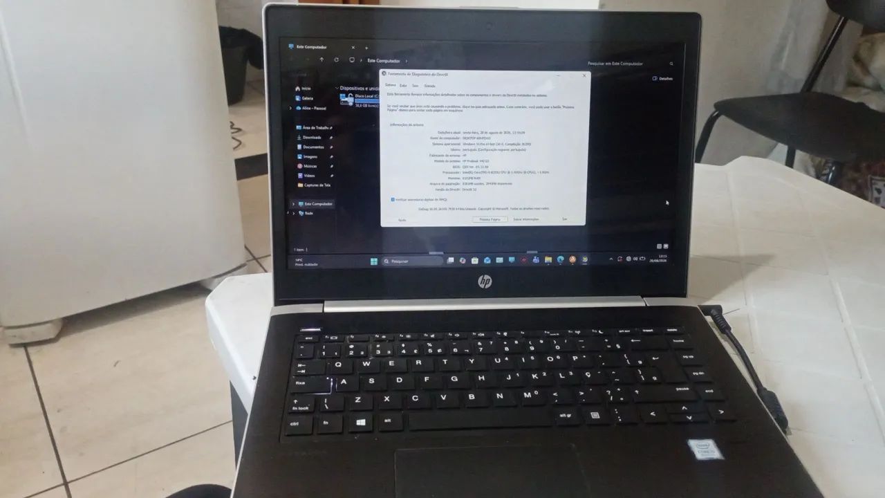 Notebook HP