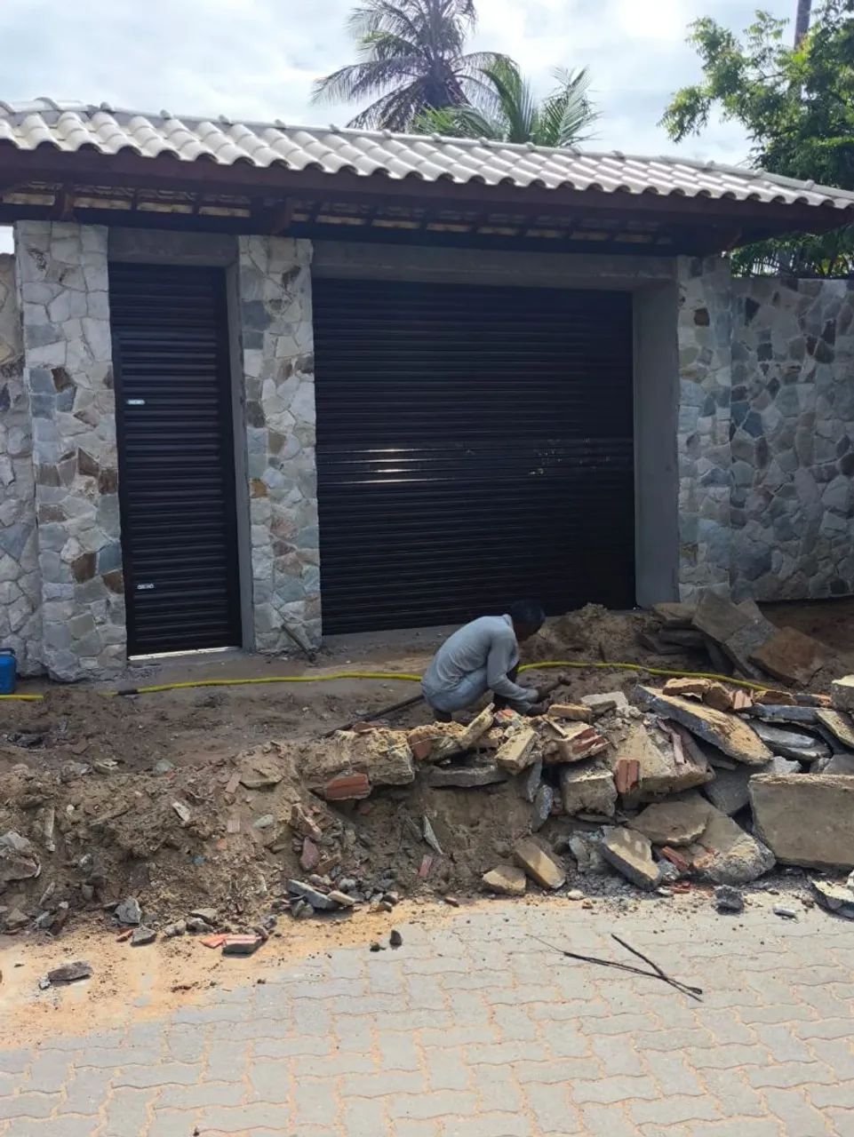 Portas automáticas de enrolar  - Foto 2