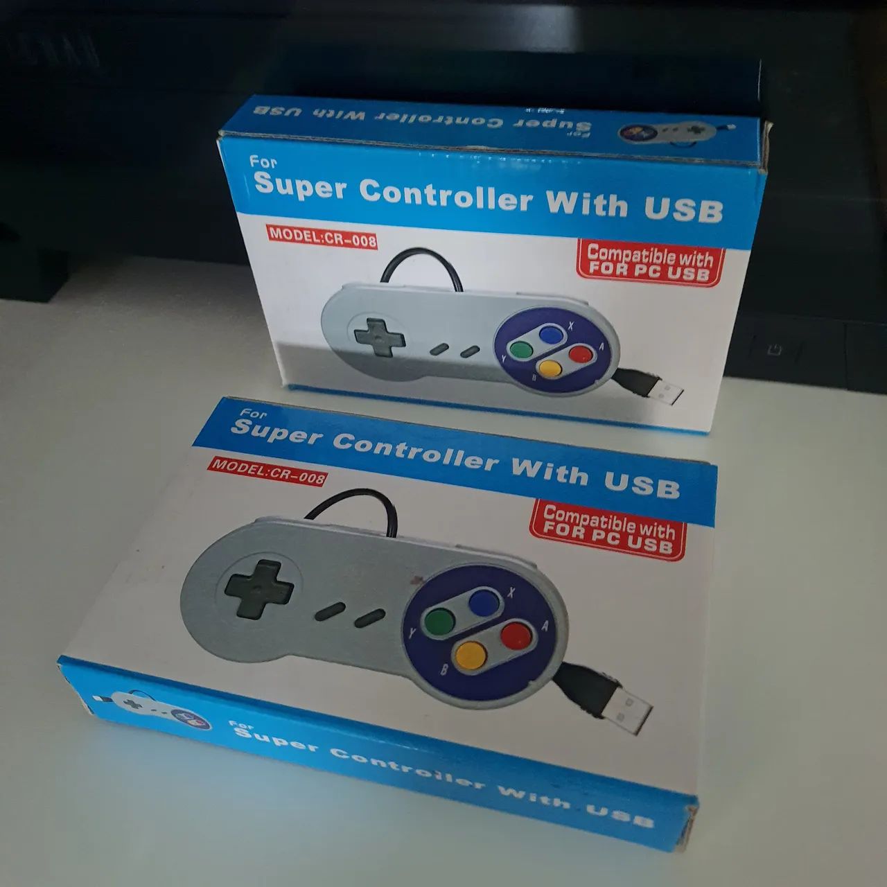 Controle Super Nintendo USB pada PC