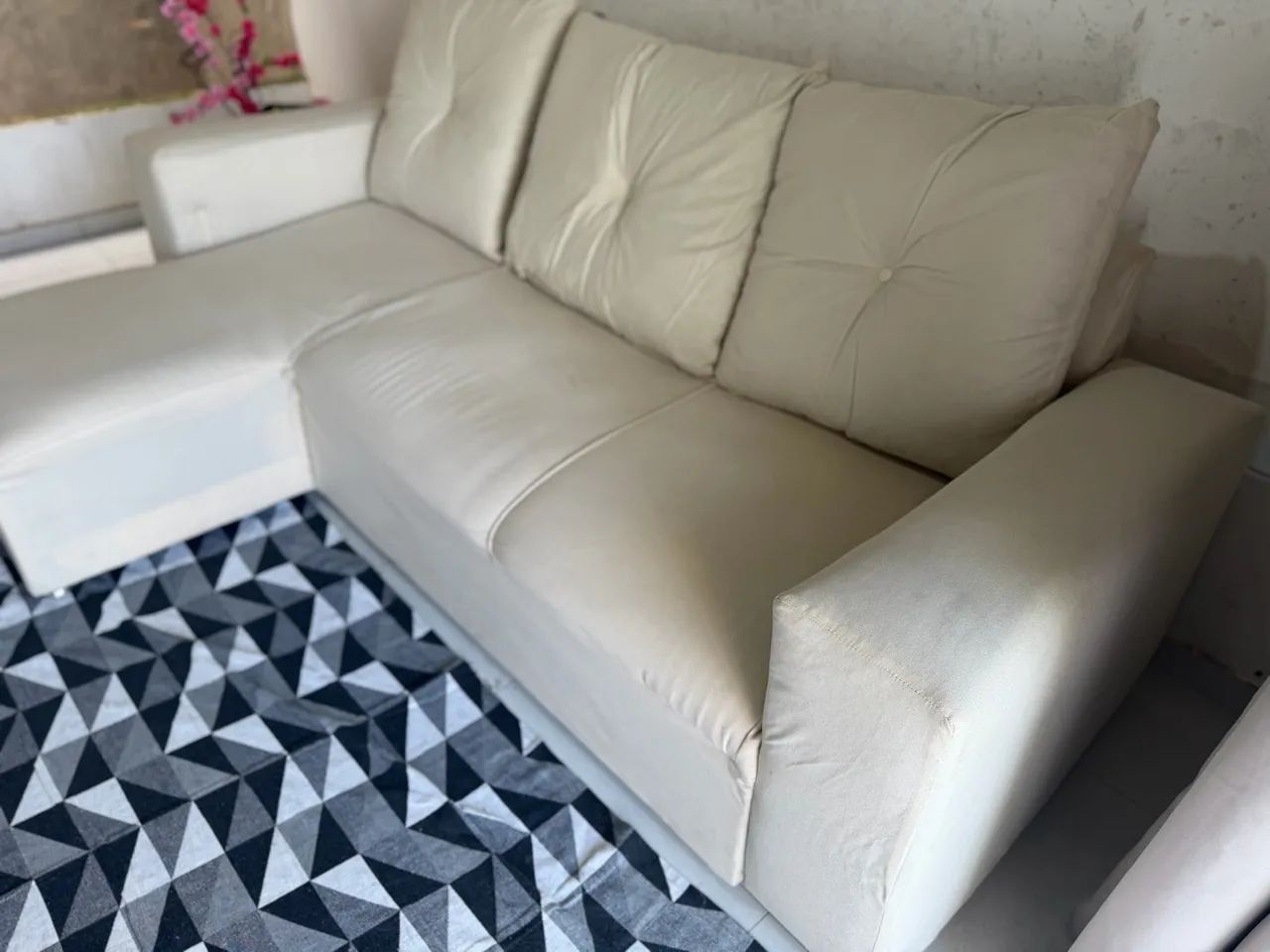 Sofá praticamente novo - Foto 2
