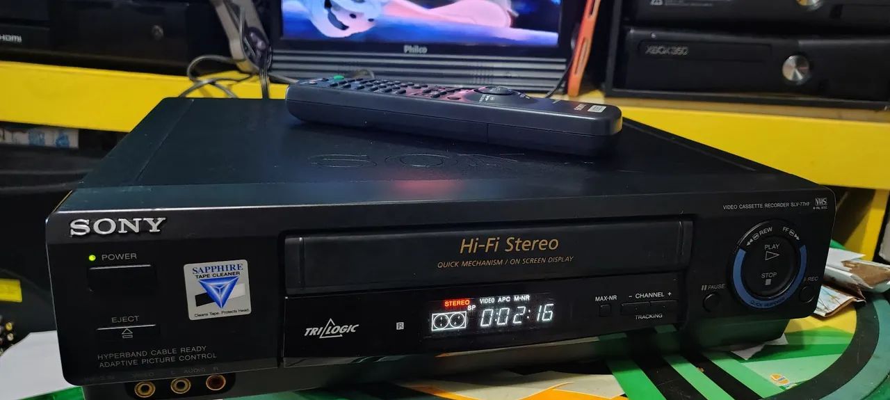 vídeo cassete raro de acha e um dos melhores 7 cabeça hj fi stereo 