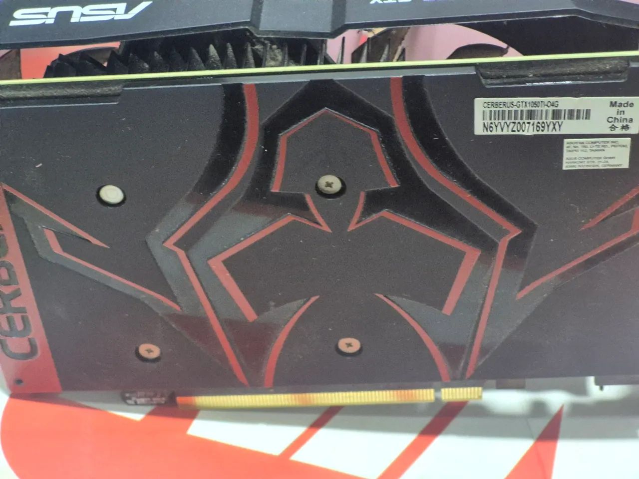 Placa mãe nvidia 1050 TI cerberos - Foto 4