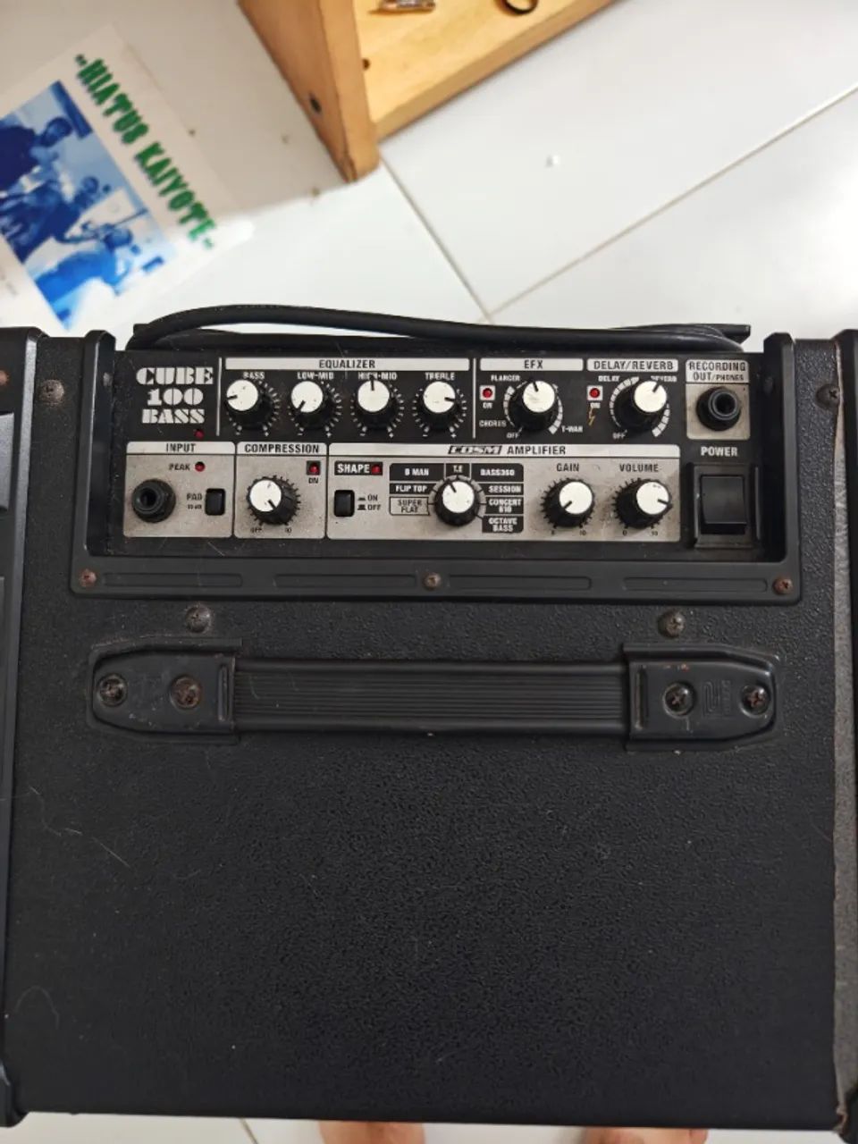 Roland CB100 raro  - Foto 4