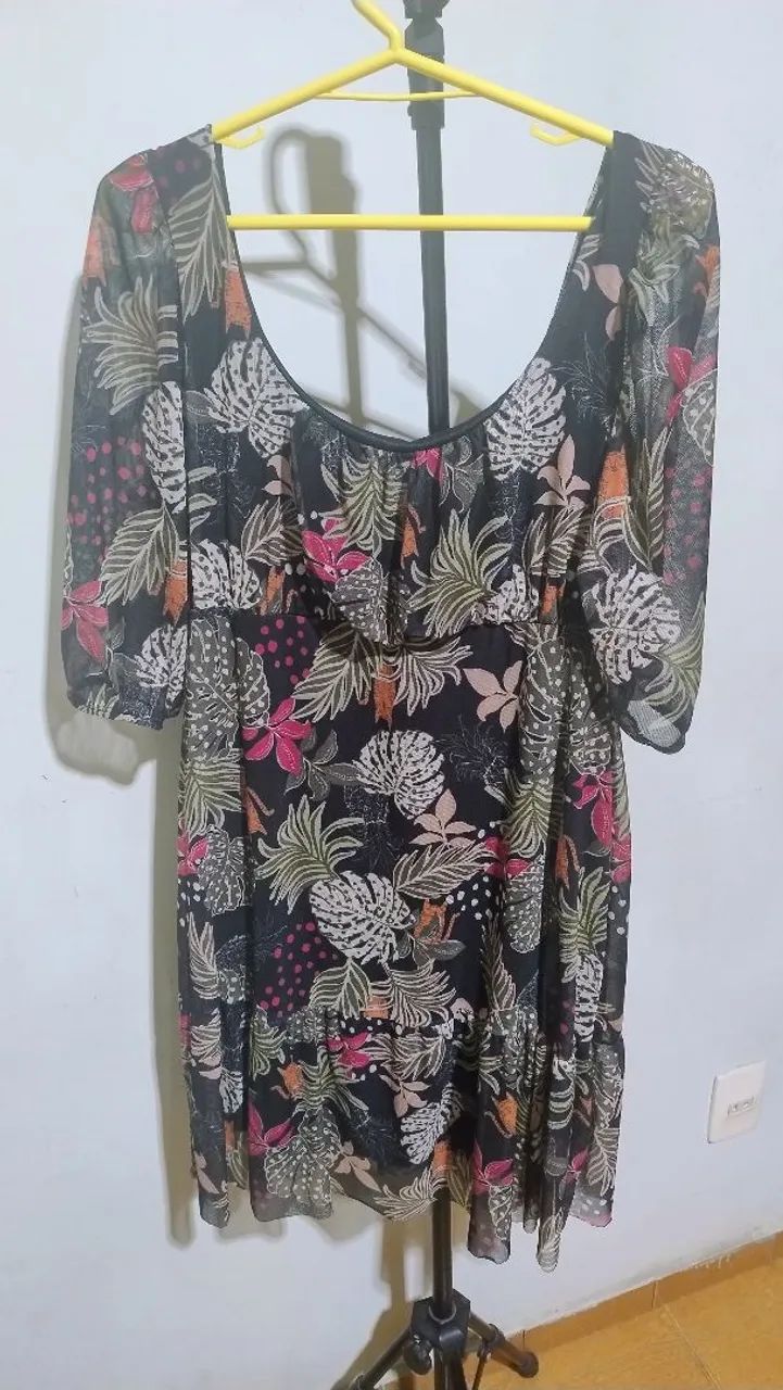 FAÇA UM PACOTE DE ROUPAS PARA BRECHÓ  - Foto 4
