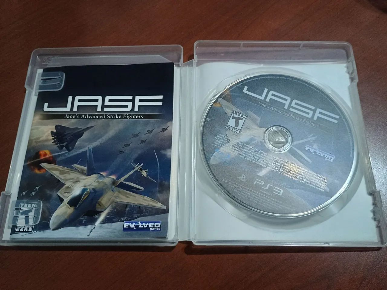 Jogo - JASF Janes Advanced Strike Fighters - Ps3 - Foto 2