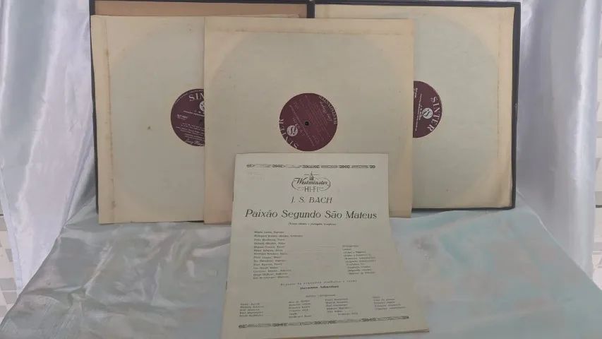 Paixão Segundo São Mateus (St. Matthew Passion, BWV 244) - Box 03 discos  - Foto 2