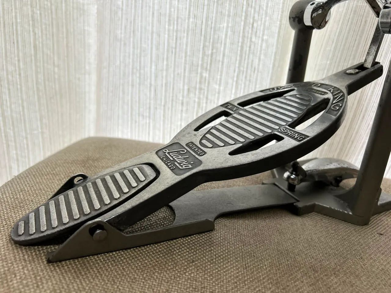 Pedal Ludwig Speed King - Foto 2