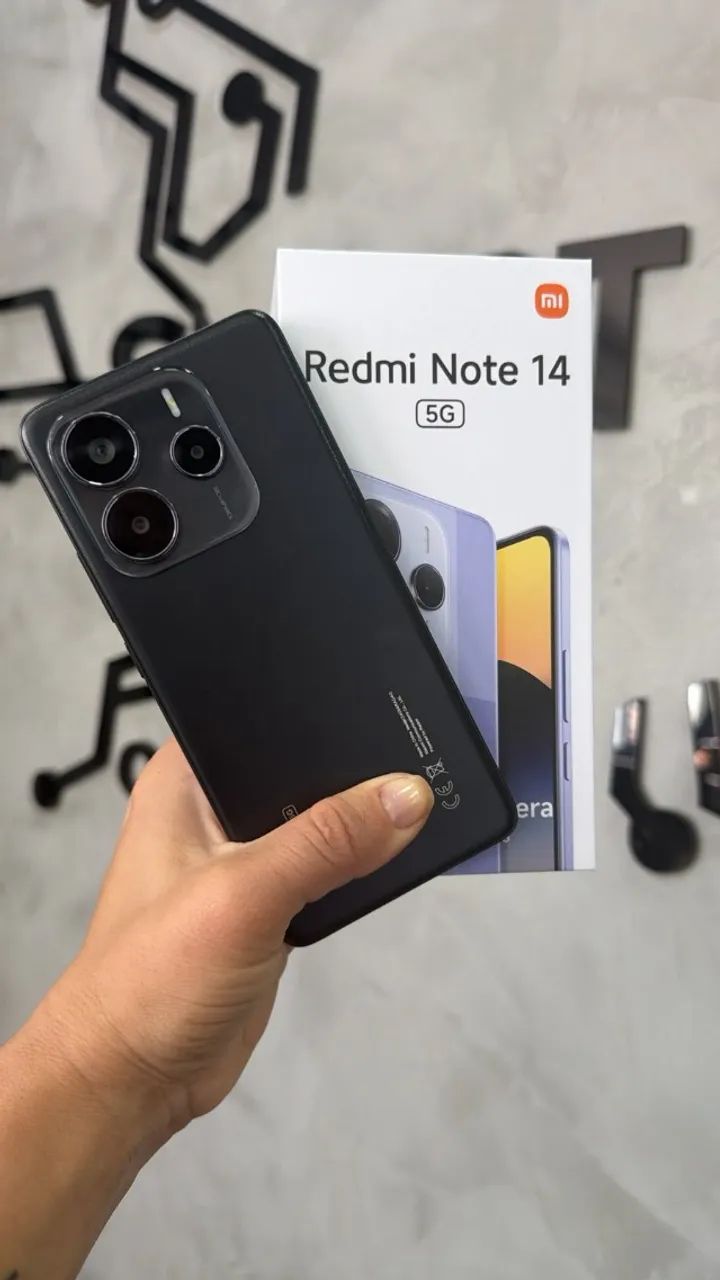 ?Redmi Note 14 5G Negro -  256GB/8RAM