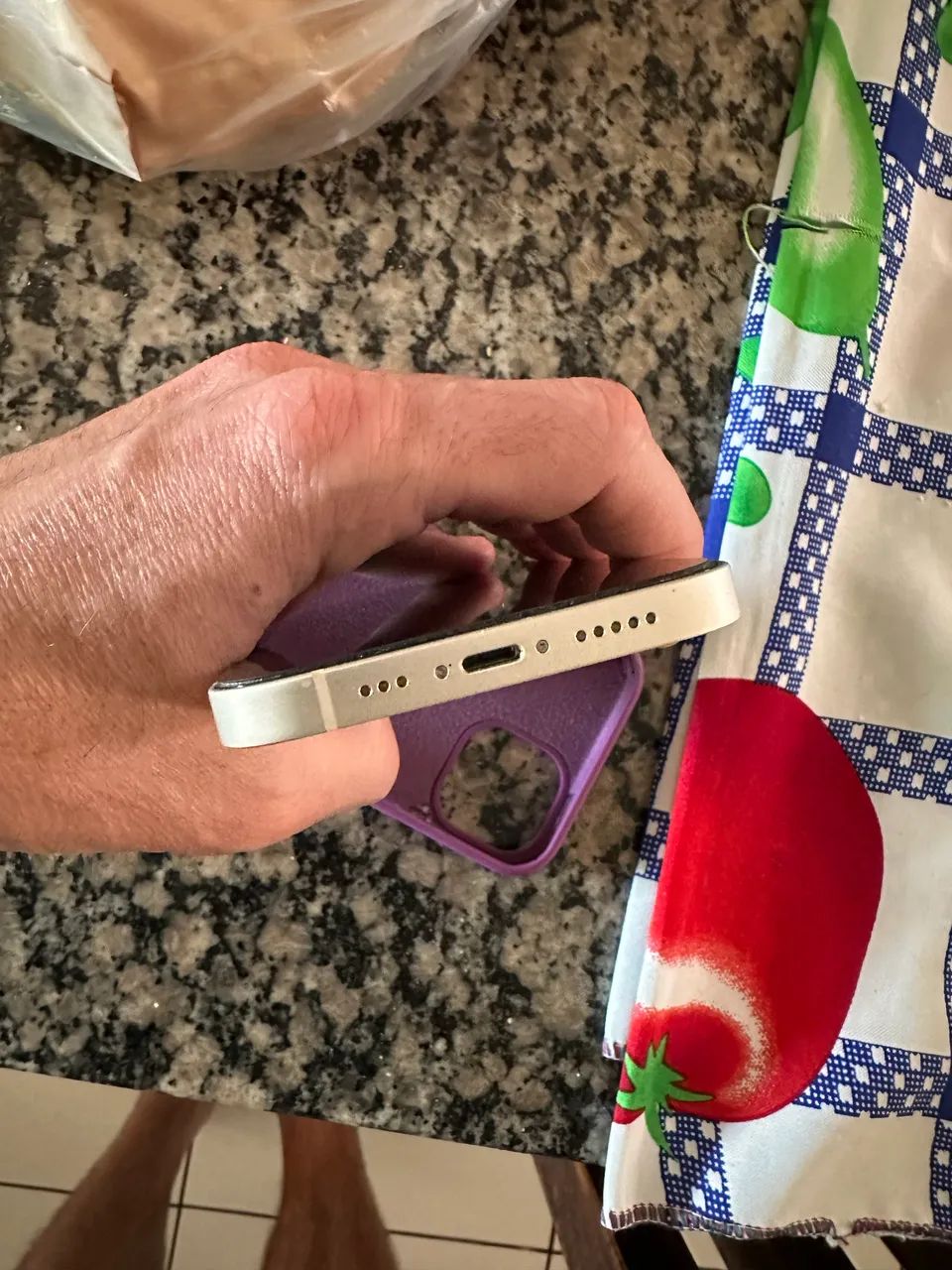 IPhone 13 de 128GB com caixa bateria 83 - Foto 5