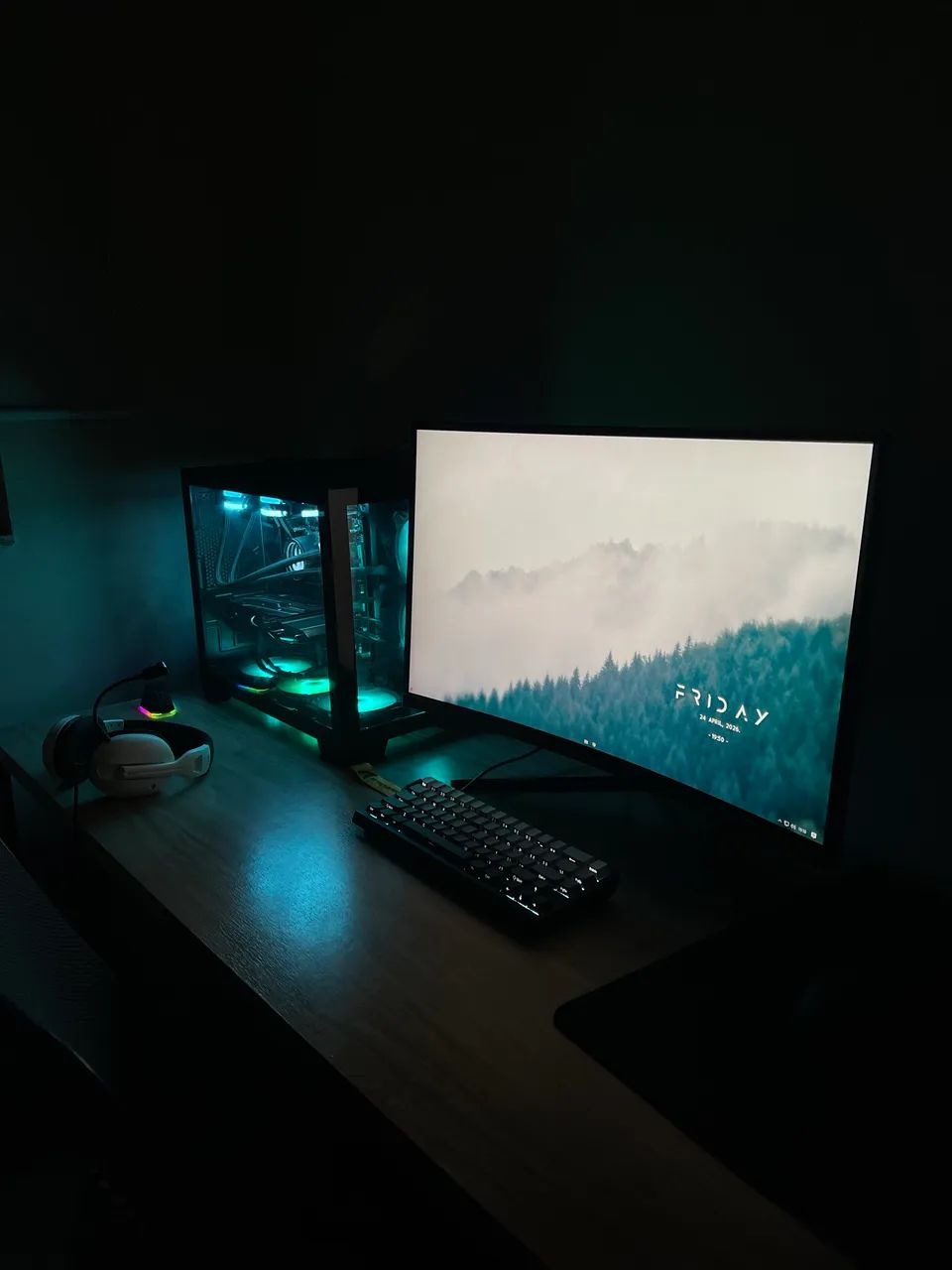PC GAMER NOVO! (Troco em notebook) - Foto 2