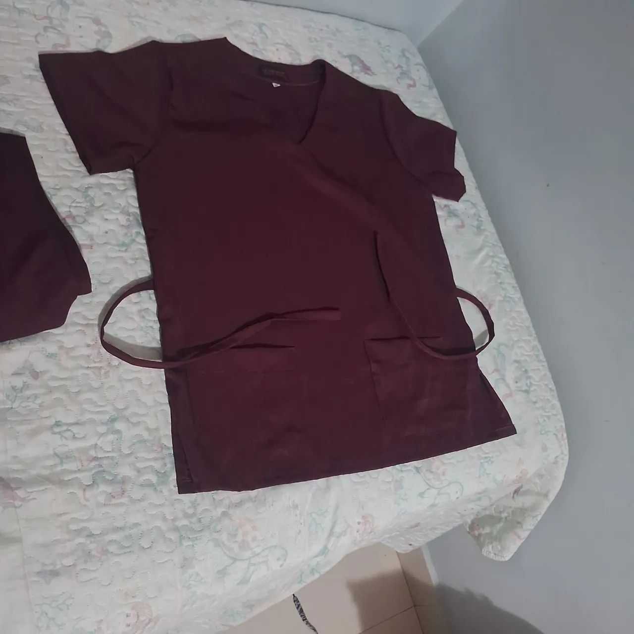 Pijama cirúrgico (conjunto) - PP - Feminino - NOVO - Foto 3