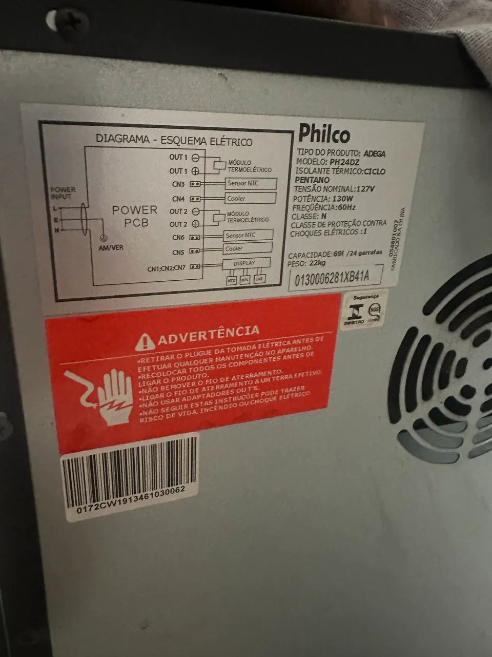 Adega climatizada Philco - Foto 5