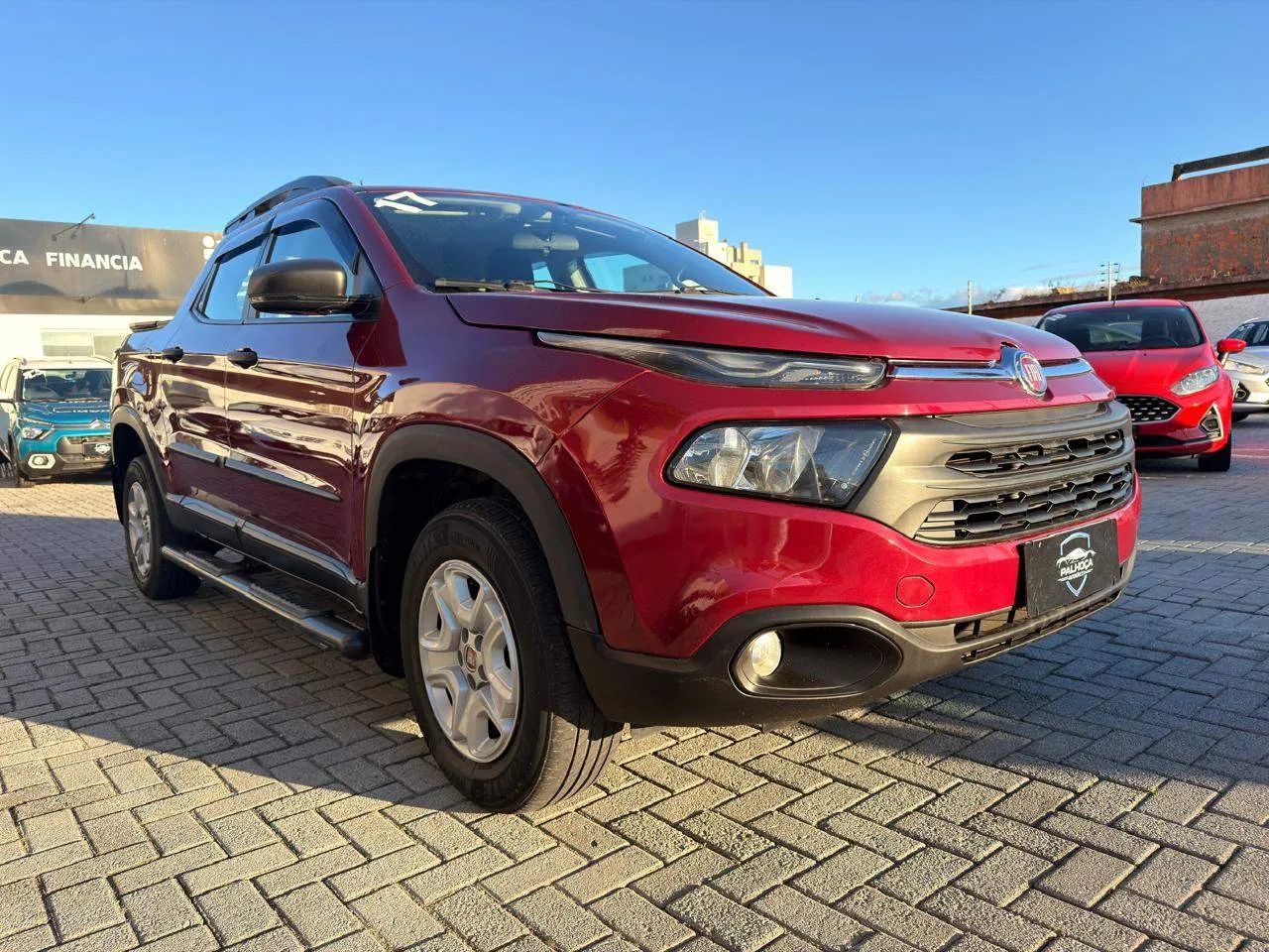 Fiat Toro Freedom 1.8 16V Flex Aut. 2017 - Foto 3